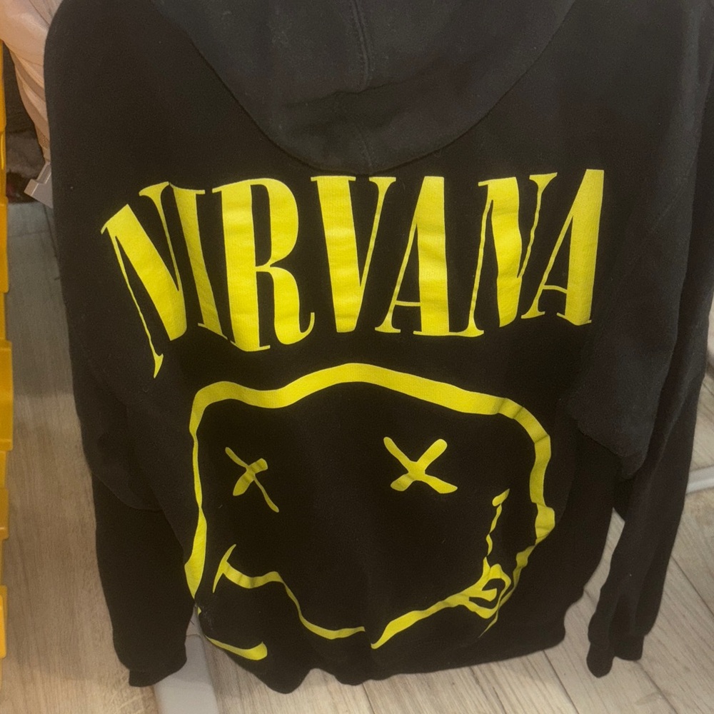 Nirvana hoodie